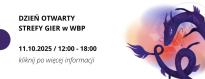 Dzień Otwarty Strefy Gier w WBP