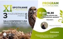 XI Spotkanie z Przyrodą Czynna ochrona sów w województwie opolskim 