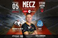 Mecz: Dreman Exlabesa Futsal Opole Komprachcice - Ruch Chorzów w Stegu Arenie