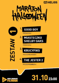 Zestaw 1 Maraton Halloween 25