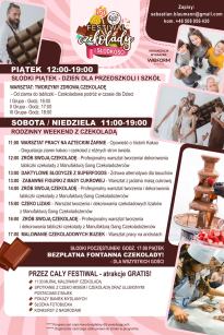 Czeko Fest - Warsztaty Czekoladowe i Cukiernicze 