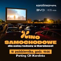Kino samochodowe z marką BYD