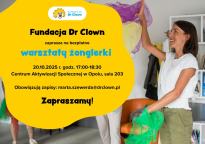Warsztaty żonglerki w Centrum Aktywizacji Społecznej