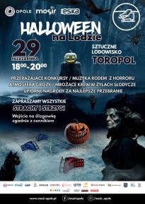 Halloween na lodzie na Lodowisku Toropol