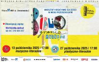 Biblio-granie i mazanie - zajęcia plastyczne