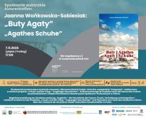 Spotkanie autorskie: Joanna Wańkowska-Sobiesiak: "Buty Agaty" w Centrum Dokumentacyjno-Wystawienniczym Niemców WBP