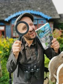 Spotkanie autorskie z Michałem Książkiem w WBP