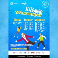 Ślizgawki na lodowisku Toropol