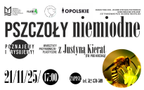 Pszczoły niemiodne - poznajemy i rysujemy. Warsztaty przyrodniczo-plastyczne z Justyną Kierat (Pod Kreską)