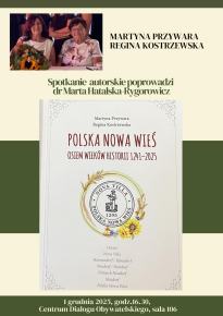 Spotkanie z Reginą Kostrzewską i Martyną Przywarą w CDO