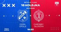Mecz: OKS Odra Opole S.A. - Chrobry Głogów w Itaka Arenie