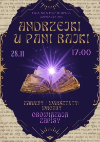 Andrzejki u Pani Bajki
