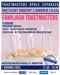 Familiada Toastmasters - 13 urodziny Klubu Mówców