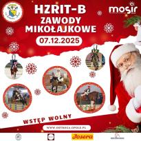 Mikołajkowe zawody w skokach przez przeszkody