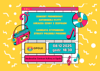 Koncert premierowy Łukasza Szuby w Studenckim Centrum Kultury