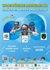Wojewódzkie Mistrzostwa Szkółek Pływackich Opolszczyzny na Pływalni "Wodna Nuta"