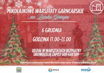 Mikołajkowe warsztaty garncarskie na Zamku Górnym