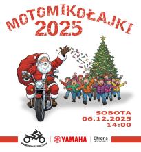 MotoMikołajki 2025 na Placu Wolności