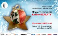 Magiczne bombki Kariny Szałaty - warsztaty świąteczne