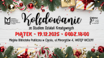Kolędowanie ze Studiem Działań Kreatywnych - KONCERT KOLĘD I PIOSENEK ŚWIĄTECZNYCH