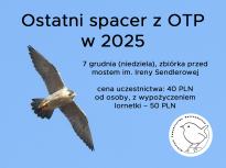 Ostatni spacer ornitologiczny w 2025