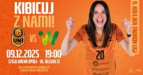 Mecz: UNI Opole - Energia w siatce - Volley Wrocław z w Stegu Arenie