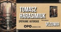 Spotkanie autorskie z Tomaszem Harasimiukiem w OPO