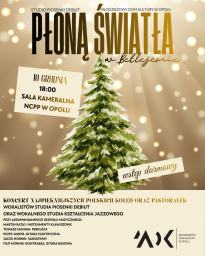 Koncert PŁONĄ ŚWIATŁA W BETLEJEMIE w NCPP