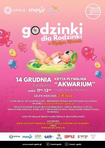 Godzinki dla Rodzinki na Krytej Pływalni "Akwarium"