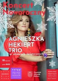 AGNIESZKA HEKIERT TRIO - Koncert Noworoczny w Prudniku