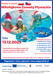 PRUDNIK | POLSKO-CZESKIE MIKOŁAJKOWE ZAWODY PŁYWACKIE