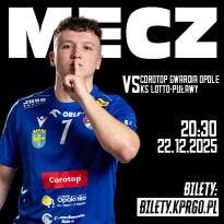 Mecz: COROTOP GWARDIA OPOLE vs KS LOTTO-PUŁAWY w Stegu Arenie