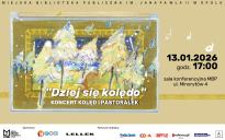 "Dziej się kolędo"- koncert kolęd i pastorałek // Chór Gold Singers