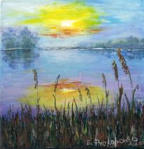 Wystawa prac malarskich Elżbiety Prokopowicz