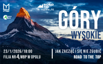 GÓRY WYSOKIE - jak zacząć i się nie zgubić. ROAD TO THE TOP