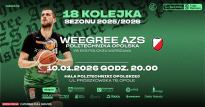 18 Kolejka: Weegree AZS PO vs KKS Polonia Warszawa