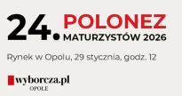 24. Polonez Maturzystów na Rynku