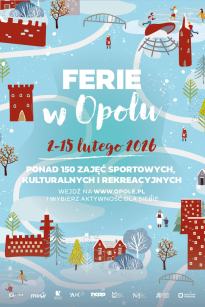 Biała Zima 2026 w Opolu - obiekty sportowe, półkolonie