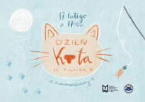 Dzień kota w bibliotece - warsztaty literacko-plastyczne