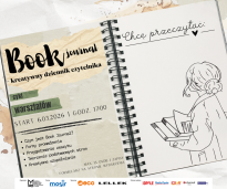 Book journal - kreatywny dziennik czytelnika