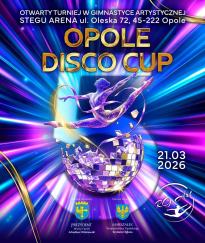 V Otwarty Turniej Gimnastyki Artystycznej OPOLE DISCO CUP w Stegu Arenie