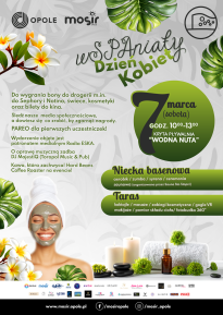 wSPAniały Dzień Kobiet na Krytej Pływalni "Wodna Nuta"