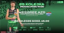 Mecz: Weegree AZS Politechnika Opolska - Decka Pelplin w Hali Politechniki Opolskiej