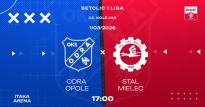 Mecz: OKS Odra Opole S.A. - Stal Mielec w Itaka Arenie