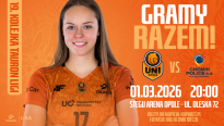 Mecz: Uni Opole - Chemik Police w Stegu Arenie