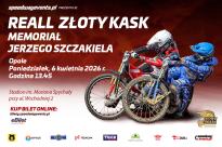 Reall Złoty Kask - Memoriał Jerzego Szczakiela na Stadionie Żużlowym