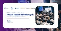  IV Ogólnopolska Konferencja Naukowa Prawa Spółek Handlowych