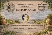 XII Ogólnopolska Konferencja Naukowa "Cultura Animi"