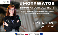 "MOTYWATOR" - Dominika Gorgosz-Złoty w Urban lab