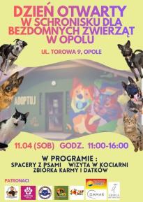 Dzień Otwarty w Schronisku dla Bezdomnych Zwierząt